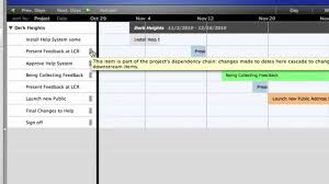 Gantt Charts Now In Our Filemaker Calendar