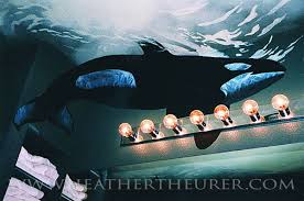 Beach wall art for bathroom. Orca Bathroom Mural Www Heathertheurer Com Ocean Themed Nursery Bathroom Mural Gallery Artwork