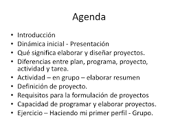 A la hora de elaborar un ensayo literario es necesario tener en cuenta diferentes aspectos y elementos característicos. Elaborar Y Disenar Proyectos Ppt Video Online Descargar