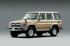 Spotted Toyota Land Cruiser 70 Series Review With Images Land Cruiser Land Cruiser 70 Series Toyota Land Cruiser
