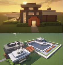 Inspiration for a large modern backyard tile patio kitchen remodel in miami with a roof extension uhm, amazing! Party In The Backyard Of This Modern House Maybe Minecraft
