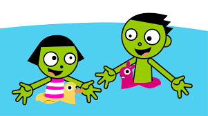 Pbs kids dot swimming effects!! Pbs Kids Gif Singing In The Pool With Floaties By Luxoveggiedude9302 On Deviantart