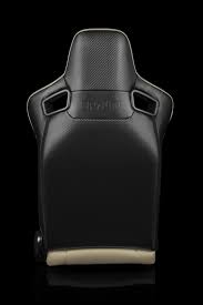 I have seen after market lumbar support add on's for racing seats. Elite Series Racing Seats Tan Black Braum