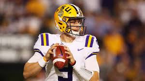 Get instant advice on your decision to start daniel jones or joe burrow for week 4. Lsu Football Joe Burrow Is Tigers Qb Renaissance Man Sports Illustrated