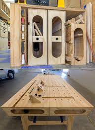 Good luck building the paulk smart big bench but most of … Interview With Ron Paulk On The Design Of His Innovative Paulk Workbench Core77