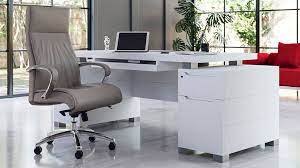 Ford Desk White Modern Office Desk Design Modern White Desk White Desks