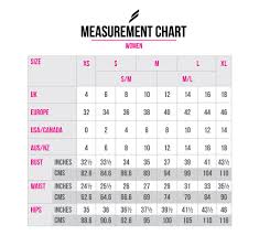 body measurement chart female lamasa jasonkellyphoto co