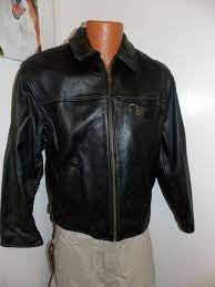 Georgetown Leather Design Mens Jacket Motorcycle Cafe Racer Style Size S Soft Mens Jackets Cafe Racer Style Jackets