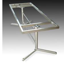 Dining table / canteen table. Stainless Steel Dining Table Tufan Industries