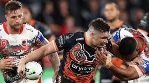 2021 nrl season draw and nrl. Nrl News 2021 Daine Laurie James Roberts Inspire Wests Tigers Victory Over St George Illawarra Dragons In Indigenous Round
