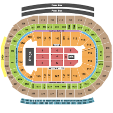 little caesars arena seating chart detroit