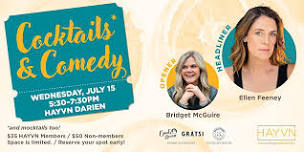 Cocktails (or Mocktails) & Comedy: Summer Social