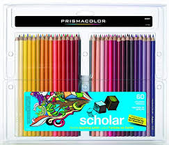 Prismacolor Scholar Pencil 60 Color Set