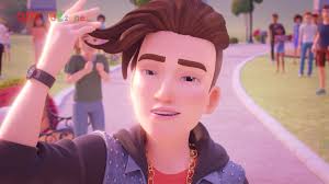 Vicky roman shop lego friends