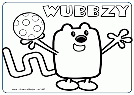 Coloring pages will bring best printable coloring pages to you and your kids. Wow Wow Wubsy Coloring Home