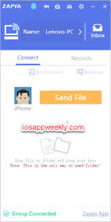 A pc, or personal computer, is a smaller scale computer designed and built to be used by a single person at a time. Share Files Between Iphone And Pc Wirelessly With Zapya Ios App Weekly