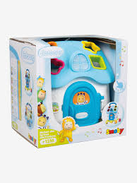 Jeux Et Jouets Formes A Trier Et A Empiler Smoby Maison Des Formes