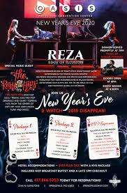 New Year S Eve At The Oasis With Reza And The Rosy Hips Oasis