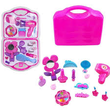 Toddler Makeup Set Girls Pink Dress Up Kid Costumes Preschool Toys Pretend Play Fajiabao Preschool Toys Toddler Makeup Kids Costumes