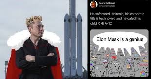 If you have been following mr musk for quite a while on social media, or especially twitter, you must know elon musk memes are quite dank sometimes, and they offend some people many times. Twitter Reacts To Elon Musk S New Self Appointed Technoking Title Memebase Funny Memes