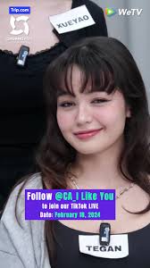 TEGAN and her smirking face #ChuangAsia #ChuangAsia2024 #TikTokTainment  #บันเทิงTikTok #TikTokLIVETH #TikTokLIVE