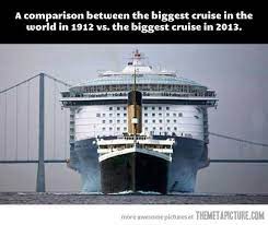Omgfacts on twitter size comparison titanic vs allure of the titanic vs oasis of the seas jh. Titanic Vs Oasis Of The Seas Cruise Ship Rms Titanic Titanic