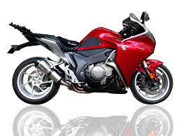 Honda vfr800 vtec exhaust modification Honda Vfr 1200 F 2010 2014 Gpr Exhaust Gpe Titanium Silencer Muffler Road Legal Ebay