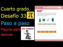 Paco el chato | libro de lecturas de primer grado libro del perrito cuentos infantiles 2020 español. Cuarto Grado Desafio 33 Paso A Paso Figuras Para Decorar Youtube