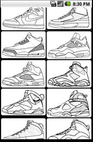 Perfect for artists, customizers, and more! Air Jordan Coloring Book 0 1 Apk Download Android Sports Games