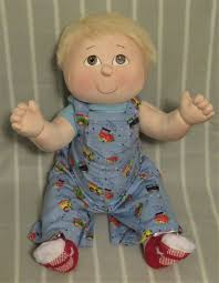 I made this for my new grandson. It's being modeled by a doll as baby is  not here yet!