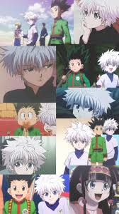 8000x4500 anime mix wallpaper wallpaper background image. Hxh Hunterxhunter Hunterxhunterwallpaper Wallpaper Freetoedit Killua Killuazoldyck Gon Gonfreecs In 2021 Cute Anime Wallpaper Hunter Anime Anime Wallpaper
