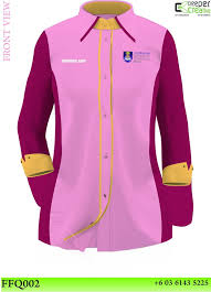 Uniform Design Corporate Shirts Customised Uniform Uniform Design