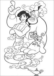 Monkey coloring page monkey coloring page #stitchingart. Kids N Fun Kleurplaat Aladdin Aladdin Kleurplaten Kleurboek Disney Kleurplaten