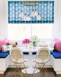 Banquette dining nooks are an extremely efficient use of space: Banquette Kitchen Nook Inspiration Purewow
