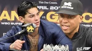 RYAN GARCIA DEDICATES DEVIN HANEY VICTORY TO "FATHER FIGURE" DERRICK JAMES