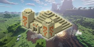 A creative minecraft fan decided to give the game's desert temple a. Minecraft S Desert Temple Redesigned By Player Screen Rant
