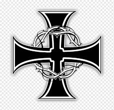Tatuagem Cruz Crista Cruz Crista Logotipo Cruz Tatuagem Png Pngwing
