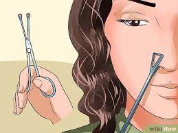 Ensure that your hands are washed before you touch the piercing or jewelry. How To Pierce Your Own Nose 15 Steps With Pictures Wikihow