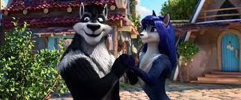 Pin By Black Master On Sheep And Wolves 2 2019 Bianca Cartoon Animals Wolf Movie Furry