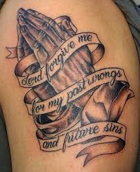 God's grace should be cherished and treasured in every possible way that we can. Top 9 Cool And Stylish Praying Hands Tattoo Designs I Fashion Styles