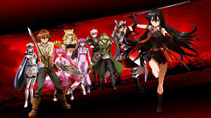117 akame (akame ga kill!) hd wallpapers and background images. 20 Akame Ga Kill Wallpapers Wallpaperboat