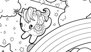 Farm animals, zoo animals, jungle animals, sea animals, and of course adorable puppies and … Cute Unicorn Coloring Pages To Print Coloring And Drawing