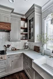 Kitchen Cabinet Trim Molding Ideas And Pics Of Kitchen Cabinet Pulls 3 5 Inch Kitchencabinets Kitch Grey Kitchen Designs Kitchen Inspirations Kitchen Design