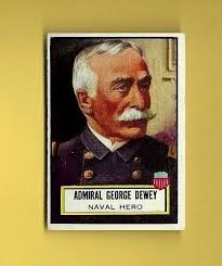 ADMIRAL GEORGE DEWEY