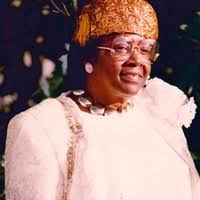 Mother Ethel Shaw-Hunter-Keys