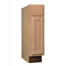 Standard base cabinets are the most popular cabinet in the kitchen. Unfinished Oak 9 Base Cabinet Home Outlet
