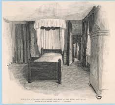 See bedroom drawing stock video clips. Queen Victoria S Bedroom At The Hotel Drawing By Illustrated London News Ltd Mar