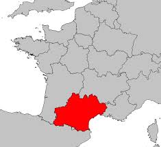 Hôtels, campings, musées, prestataires de loisirs,. Carte De L Occitanie Occitanie Carte Des Villes Departements Politique