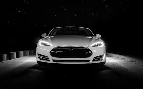 Hd Wallpaper White Tesla Model S Car Tesla S Night Tesla Motors Motor Vehicle Wallpaper Flare