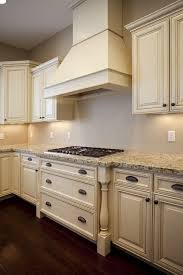 Pin By Lindsey Styler On For The Home Kitchen Cabinet Colors French Country Kitchen Cream Kitchen Cabinets